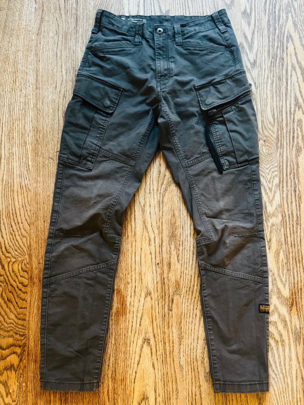 G-Star Zip Pocket 3D Skinny Cargo Pants 2.0 - Picture 5 of 6